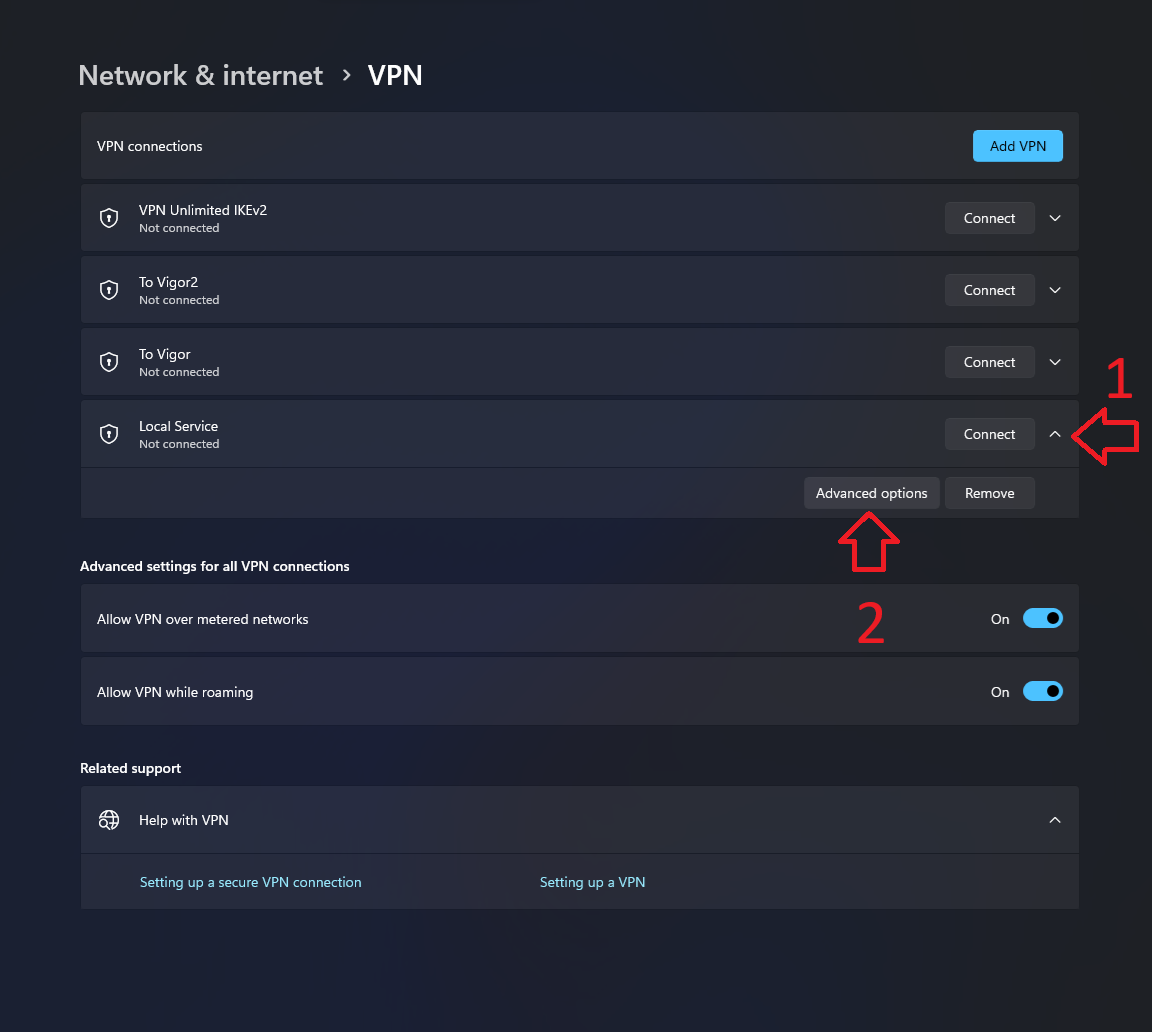 Tunnel ID Port Forwarding 3